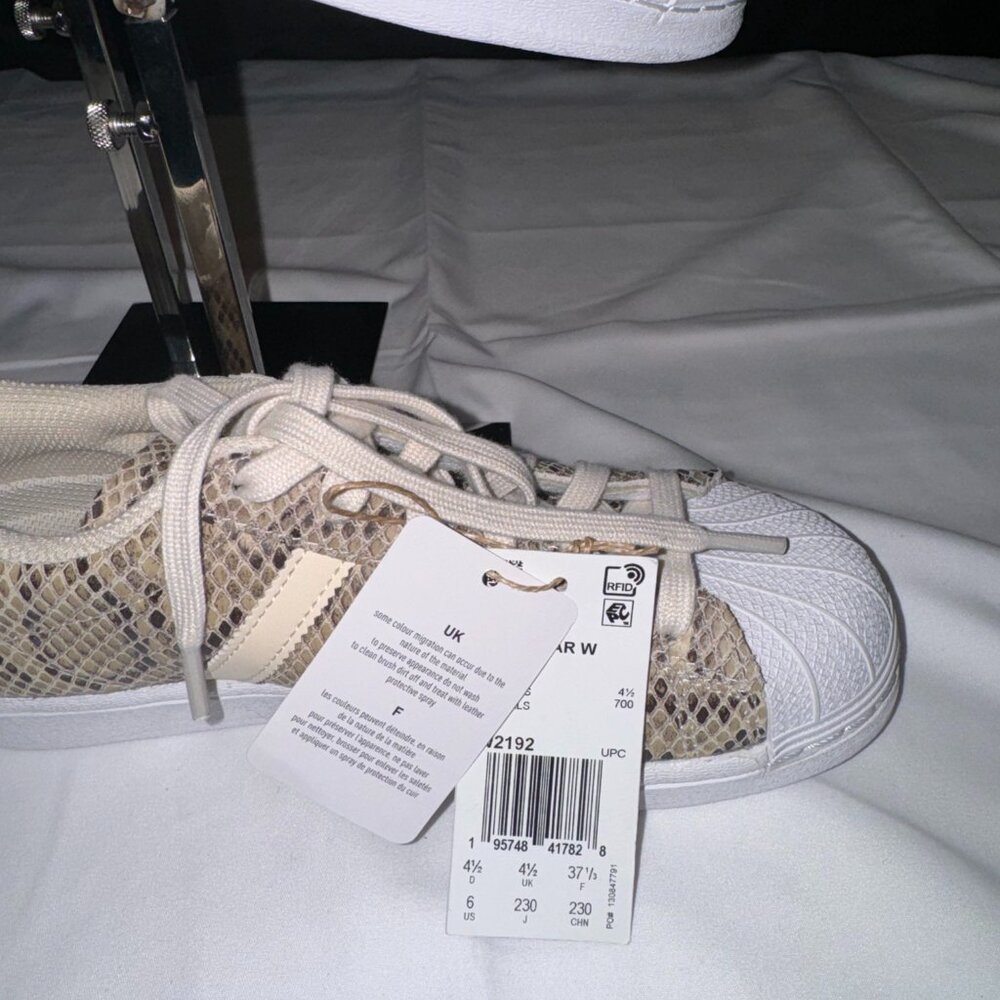 Adidas Superstar Python - New - Free Shipping! - image 5